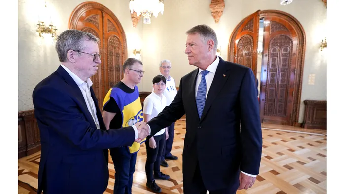 Negocieri la Cotroceni între președintele Klaus Iohannis și reprezentanții profesorilor / Sursa foto: presidency.ro
