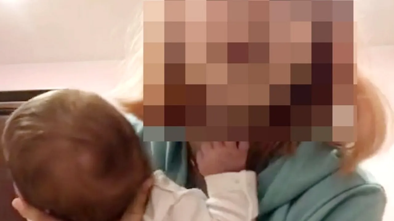 Viața de mămică, un coșmar pentru fata de 13 ani din Rusia, care susținea că a rămas gravidă cu un puști de 10 ani: Darya nu mai este primită la școală