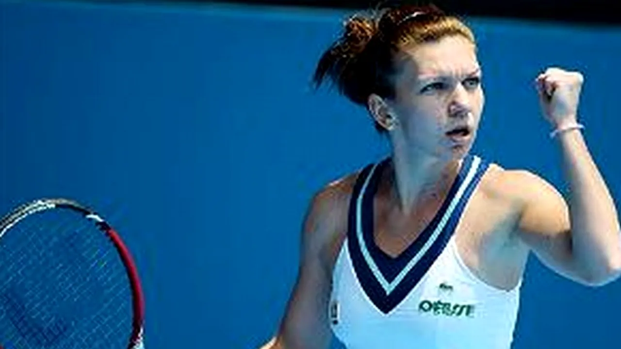 Simona Halep, oficial pe locul 5 WTA. Cea mai bună clasare a unei românce în istoria tenisului