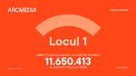 Locul 1.  ARCMEDIA, liderul în presa online din România cu peste 11 milioane de cititori în luna februarie