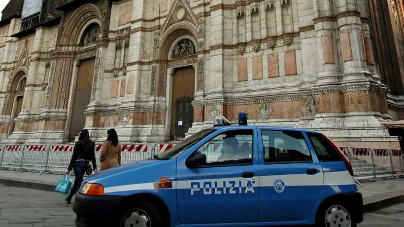 Un elev român a sărit de la etajul unui liceu din Roma