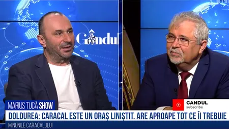 VIDEO | Ion Doldurea, primarul municipiului Caracal: „Există firme private care construiesc în Caracal”