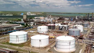 Investiții strategice în modernizarea și extinderea capacității de stocare a rafinăriei Petromidia
