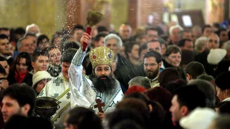 Cum au primit timișorenii apă sfințită de Bobotează