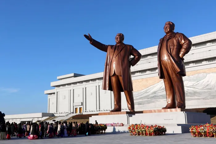 Kim Il Sung and Kim Jong Il Foto: Profimedia images