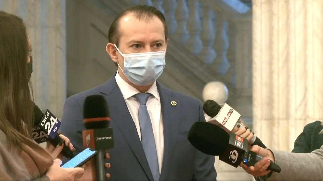 Florin Cîțu reclamă că inflația va crește la cel mai înalt nivel din ultimii aproape 18 ani. „Soluții sunt, fără să distrugi economia”