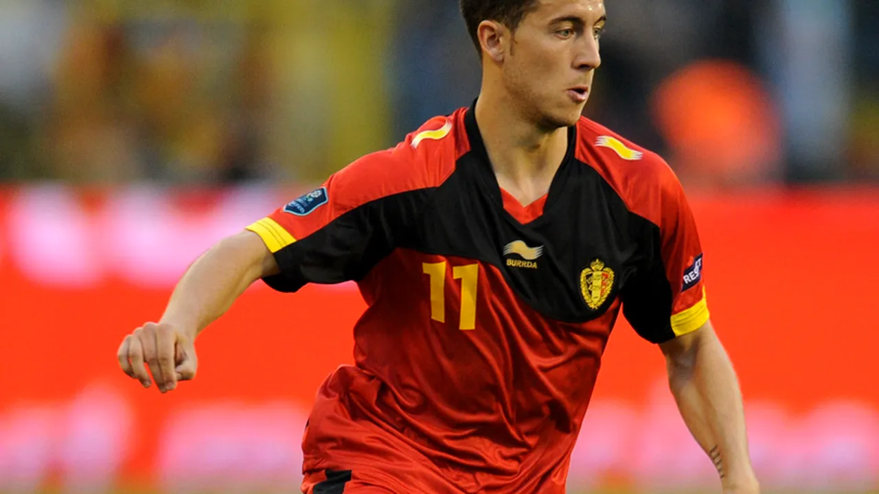 Eden Hazard a anunțat că va juca la Chelsea Londra. 