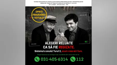 AUR acuză că se pregătesc fraude la vot și face apel la autoritățile din Republica Moldova. George Simion: 