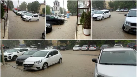 FOTO | Codul galben face ravagii! Tulcea, sub ape