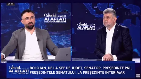 Marcel Ciolacu EXCLUDE varianta unui pact secret între Klaus Iohannis și Ilie Bolojan: „Bolojan l-a propus pe Antonescu”