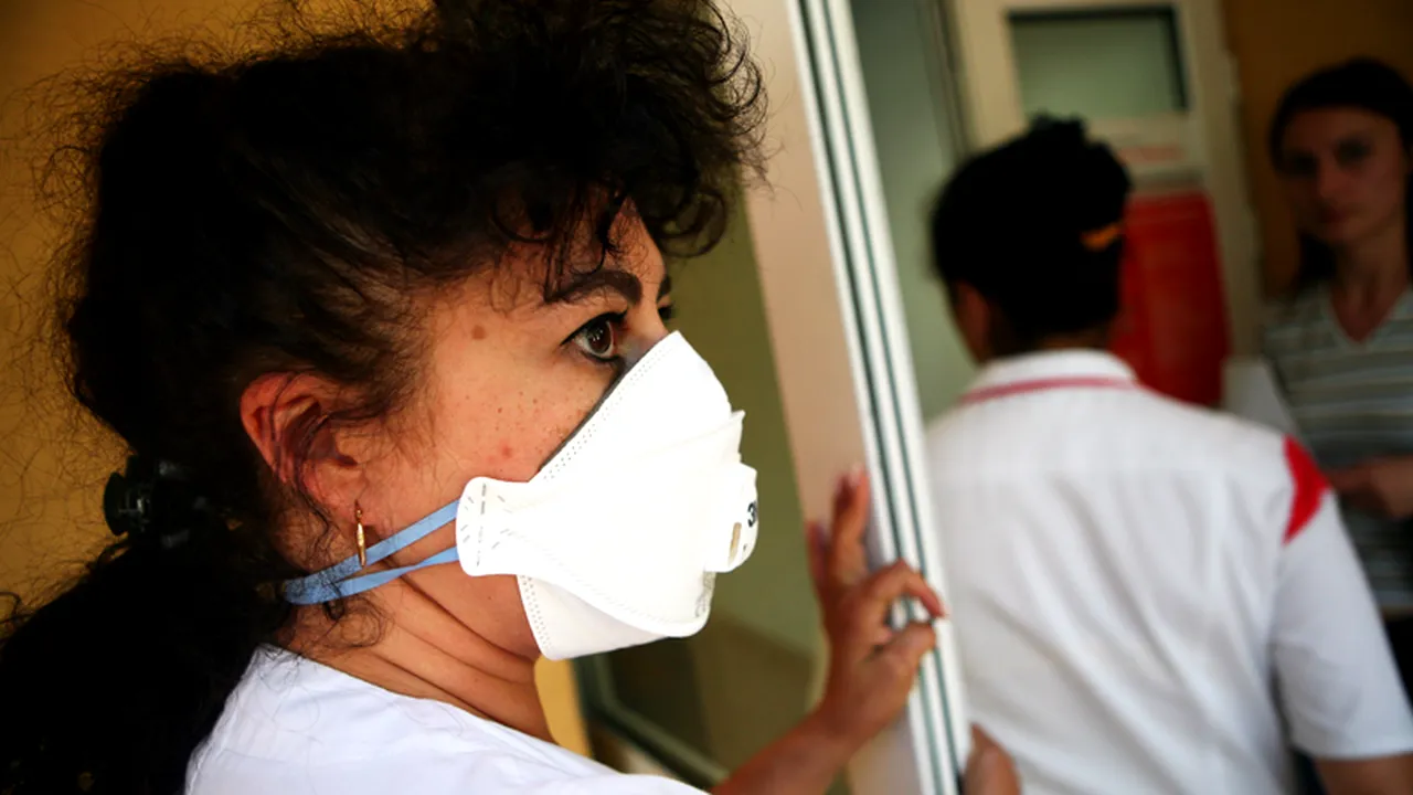119 noi cazuri de gripă, de patru ori mai multe decât în săptămâna precedentă