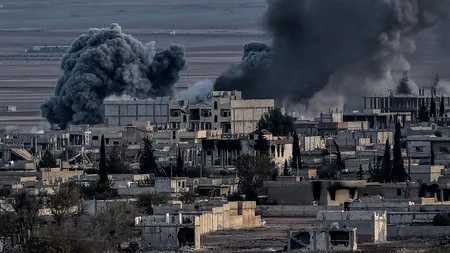Circa 8.500 de combatanți ai organizației Stat Islamic, uciși în bombardamentele internaționale