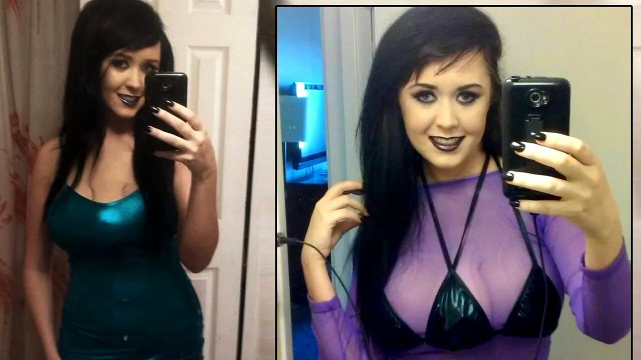 Cum au reacționat părinții tinerei din imagine, după ce fiica le-a spus că a dat 20.000 de euro pentru a avea 3 sâni!