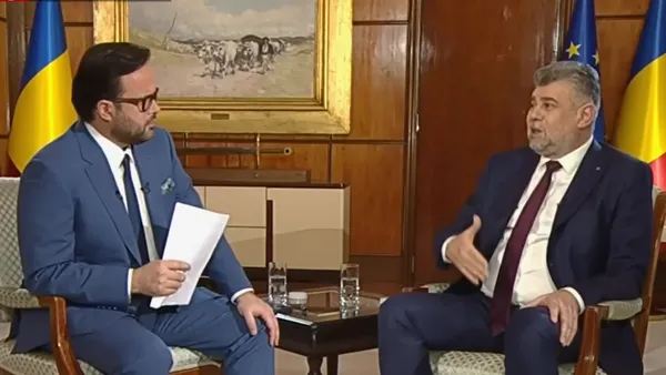 Marcel Ciolacu, despre DISCUȚIILE sale cu Donald Trump: „I-am spus că este singura persoană care poate aduce pacea în Ucraina. Restul sunt detalii”