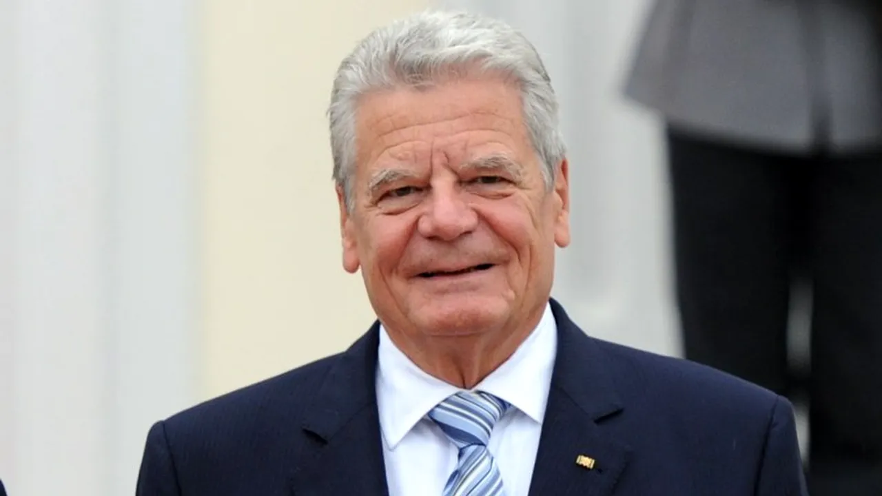 Mesajul președintelui Germaniei, Joachim Gauck, către Klaus Iohannis