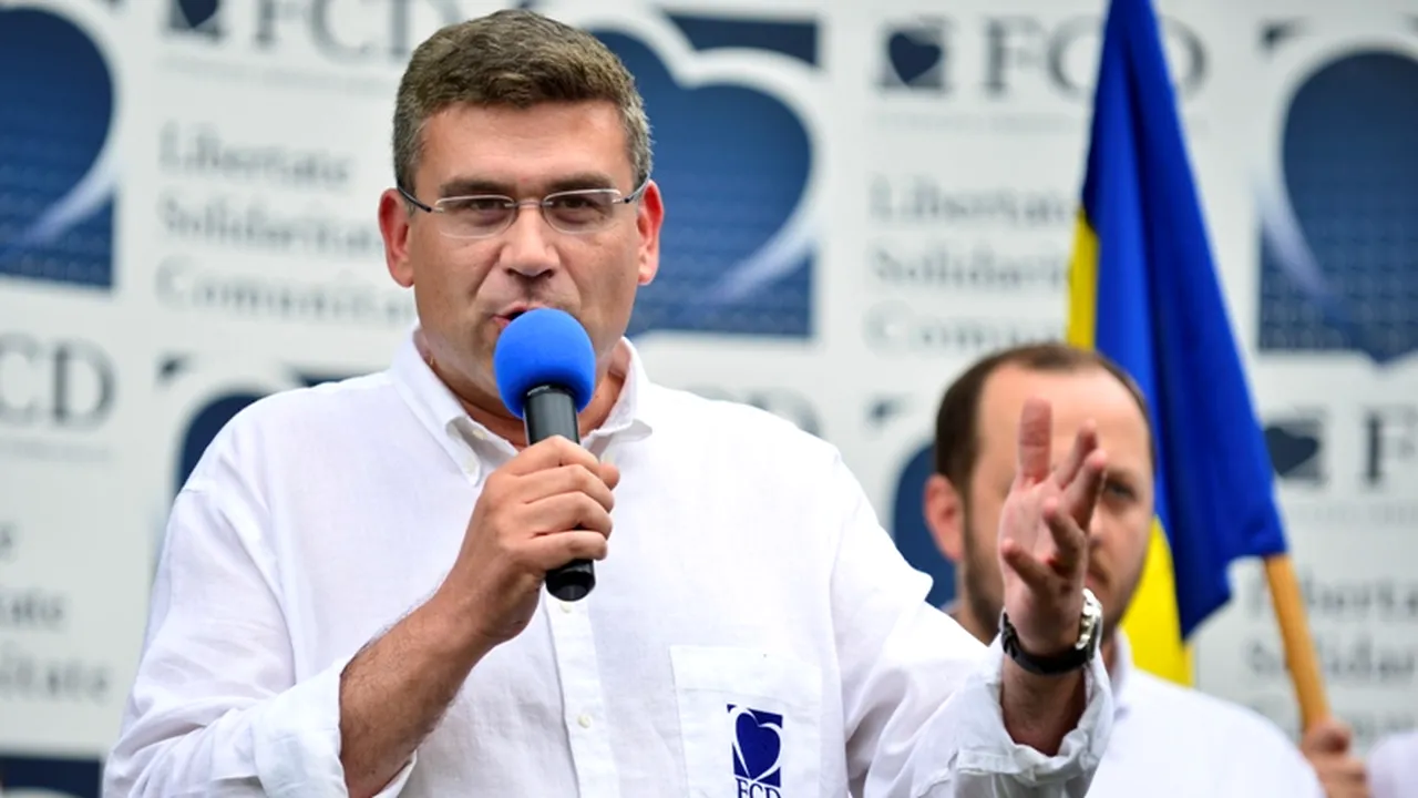 Teodor Baconschi candidează pentru un post de senator pentru diaspora