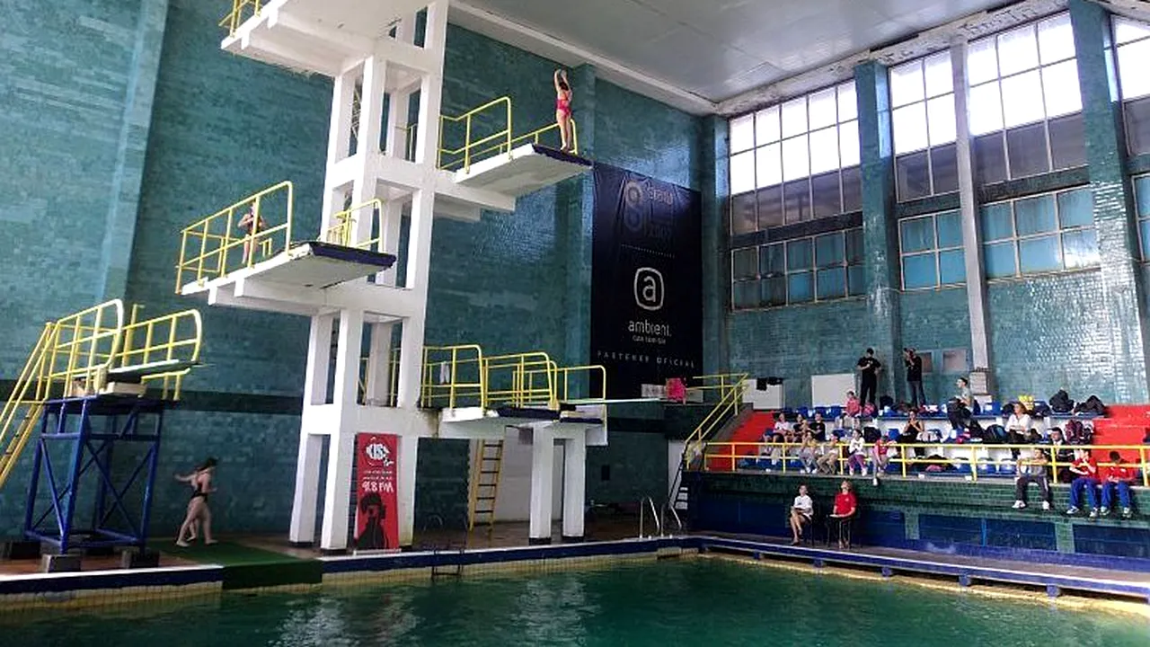 Prefectul de Sibiu sesizează MTS în cazul a 500 de milioane lei cheltuiți în alte scopuri la un bazin de sărituri