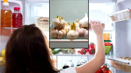 Unde trebuie ținut usturoiul, de fapt: În frigider sau în cămară? Greșeala pe care mulți români o fac