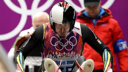 SOCI 2014. Valentin Crețu, locul 29 la sanie. Felix Loch este campion olimpic
