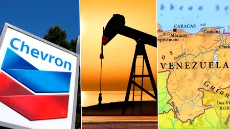 Compania americană de petrol Chevron investește peste 7 miliarde de dolari în extracția de petrol în Venezuela