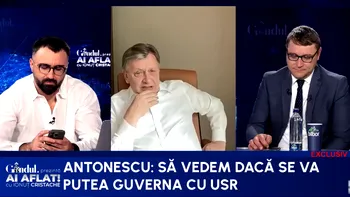 Crin ANTONESCU, apel către PNL: „Să clarifice ce fel de partid este: progresist, de expresie europeană, sau conservator”