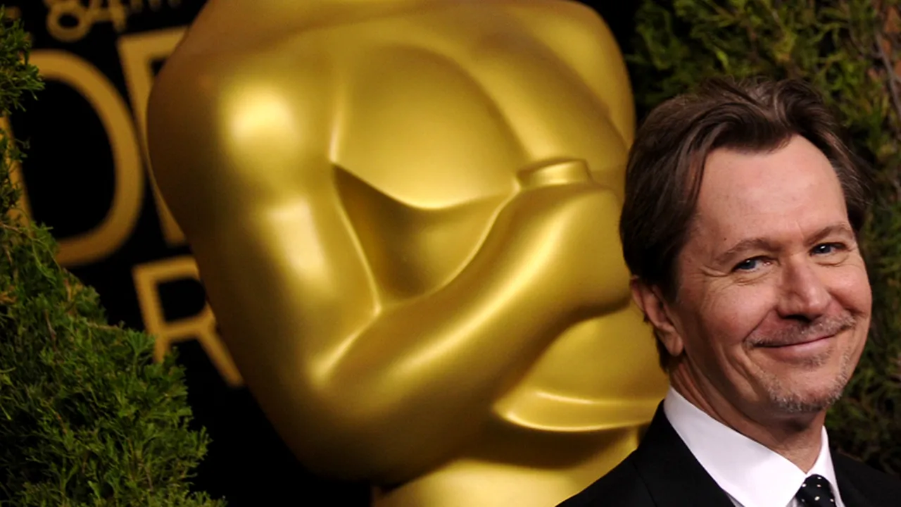 Gary Oldman are un nou proiect personal. Povestea tulburătoare a unui celebru fotograf, care a devenit și criminal, va ajunge pe marile ecrane