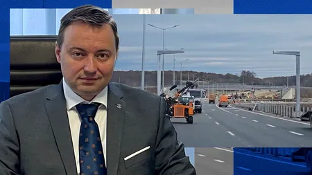 Cristian PISTOL: Săptămâna viitoare, se va putea circula, cu excepția unui sector de aproximativ 12 km, pe ÎNTREGUL Drum Expres Craiova - Pitești