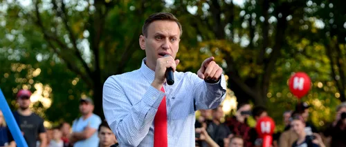 Aleksei Navalnîi cere Europei să impună sancțiuni împotriva apropiaților lui Vladimir Putin