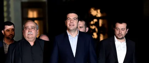 Berlinul îndeamnă Guvernul Alexis Tsipras să fie corect cu creditorii care au ajutat Grecia