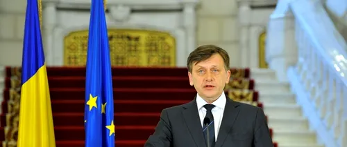 Președintele interimar Crin Antonescu: Cvorumul pentru demiterea lui Traian Băsescu se stabilește doar din listele electorale permanente - cetățeni care au domiciliul în România LIVE TEXT