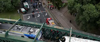 Accident feroviar în Argentina, soldat cu zeci de răniți. Un tren cu șapte vagoane s-a ciocnit cu o locomotivă și un vagon gol, în Buenos Aires