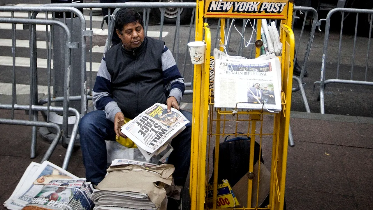 60% din americani NU AU ÎNCREDERE ÎN MASS-MEDIA