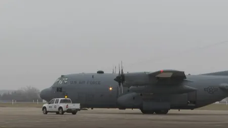 MApN: O nouă aeronavă de tip C-130 Hercules a intrat în dotarea Forţelor Aeriene Române (VIDEO)