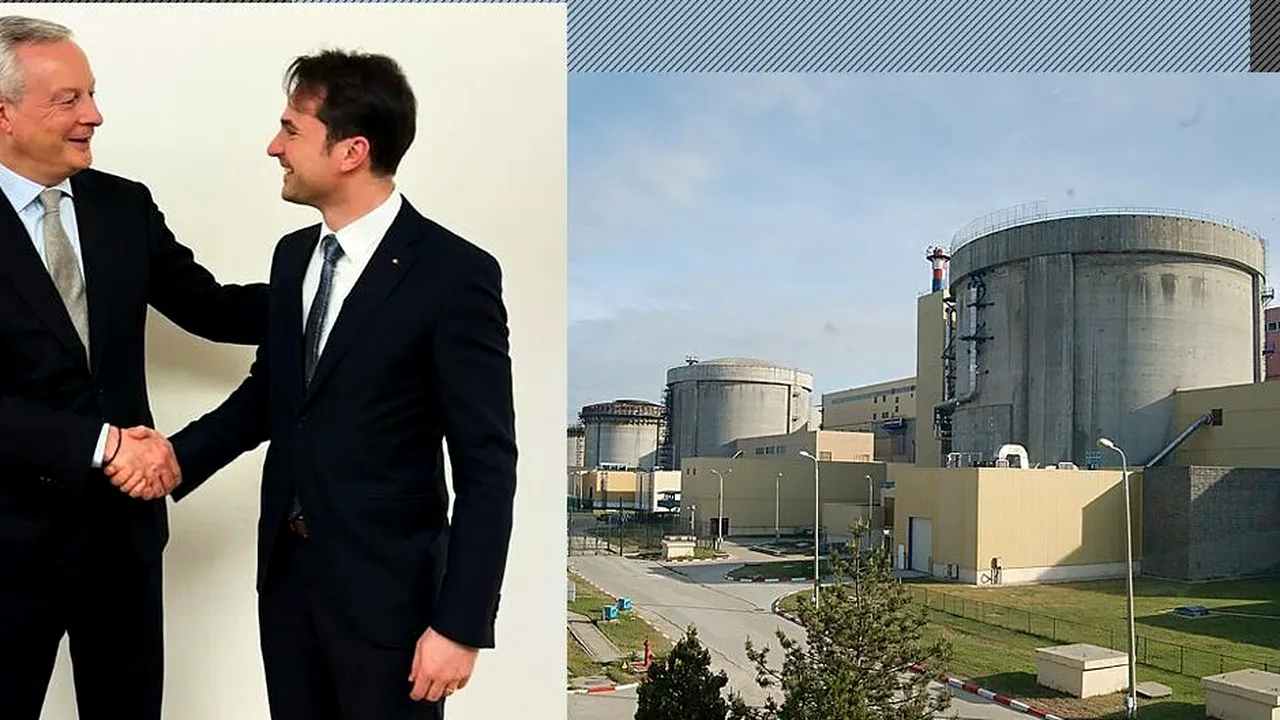 Primele reactoare NUCLEARE „de buzunar” din Europa ar putea fi instalate în România. Independența de resursele din Est este vitală, susține Burduja