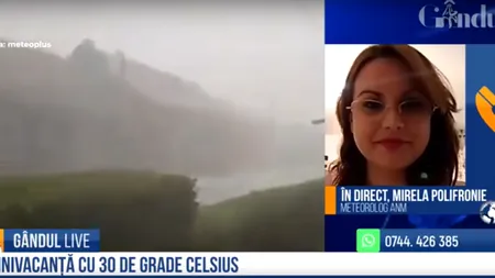 GÂNDUL LIVE. Meteorolog: „Sâmbătă vor fi 31 de grade în sud-estul României”. Cum va fi vremea la mare, dar și în Capitală, în acest weekend