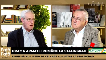 Istoricul Petru Otu, despre bătălia de la Stalingrad: „E foarte greu să scrii despre înfrângeri. Sunt o radiografie a stării armatei, a societății românești și a clasei politice”
