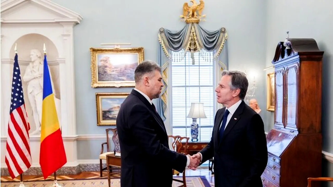 Marcel Ciolacu, după victoria lui Donald TRUMP: Îmi doresc ca Statele Unite să devină principalul investitor și partener comercial al României non-UE