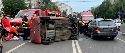 CONSTANȚA. Un tânăr care livra mâncare a murit într-un accident provocat de o șoferiță de 70 de ani
