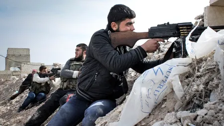 Bombardați de ruși, rebelii care luptă contra regimului Bashar al-Assad au primit ajutor militar de la SUA