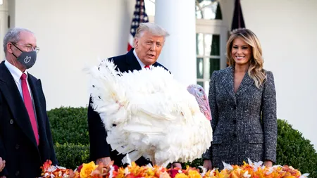 Donald Trump se pregătește pentru grațierea celor doi curcani de Ziua Recunoștinței. Cine a fost primul președinte care a oficializat tradiția