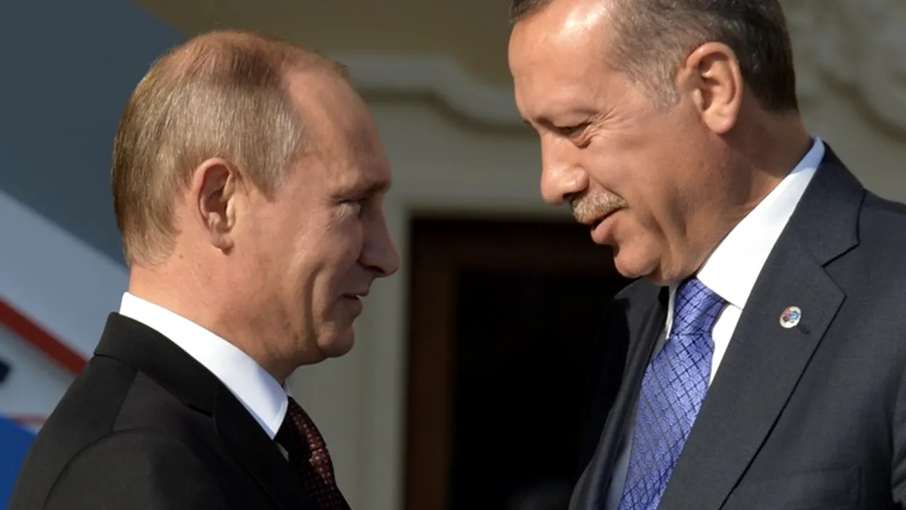Erdogan, către Putin: „Se numesc Jocuri Europene, dar, de fapt, aici nu se află niciun lider din statele membre UE