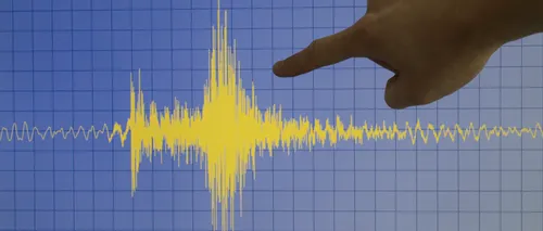 Un cutremur s-a produs, sâmbătă, în zona seismică Vrancea la adâncimea de 73 de kilometri