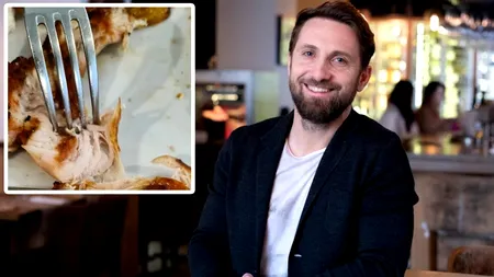 Ce a primit o clientă, după ce a comandat piept de pui în restaurantul lui Dani Oțil: 