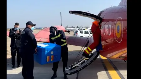 România livrează sâmbătă peste 21.000 de doze AstraZeneca pentru Republica Moldova