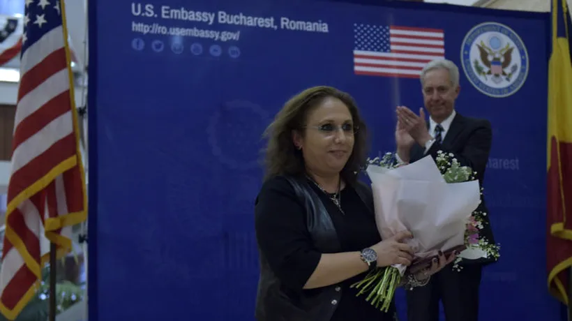 După Codruța Kovesi, o nouă procuroare din România primește, din partea Ambasadei SUA, premiul Femei curajoase