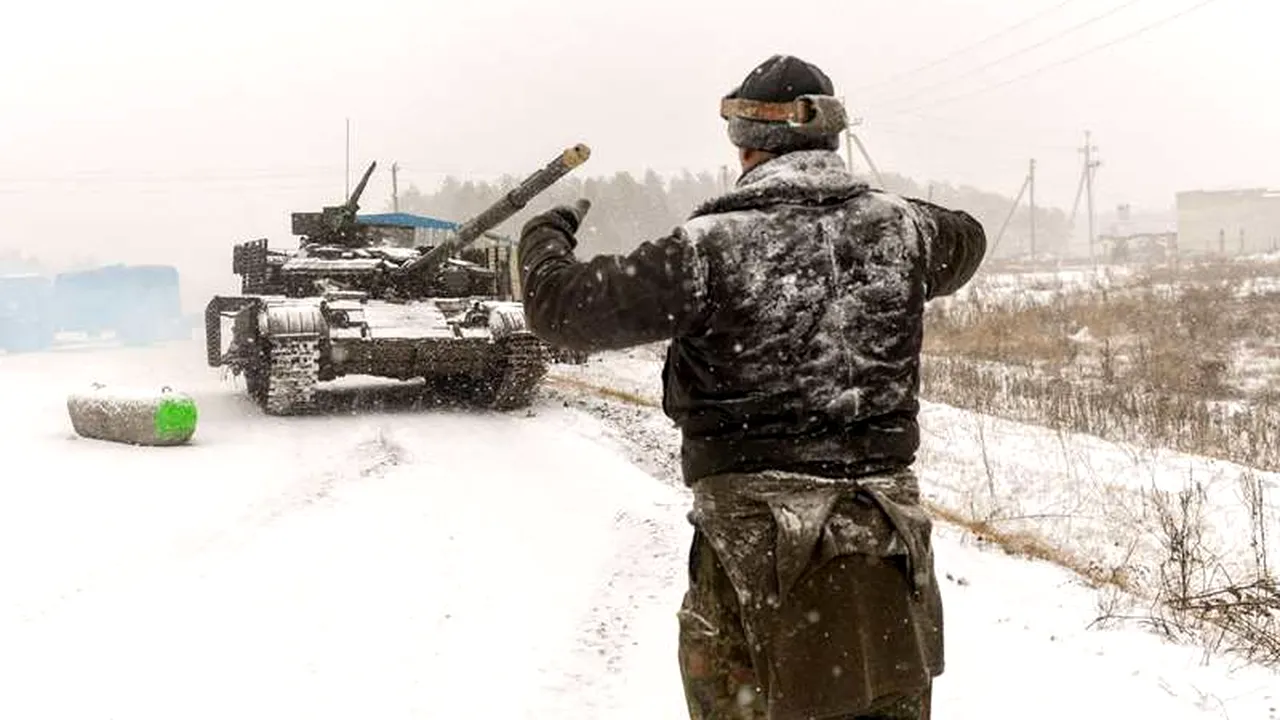 Acuzații dure de la Kiev: armata rusă a atacat poziții militare, în estul Ucrainei