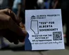 Premierul provinciei Alberta va organiza un referendum privind SEPARAREA de Canada anul viitor, dacă locuitorii vor cere asta