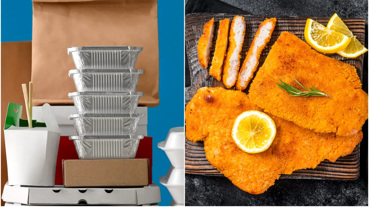 Cu cât a fost taxat un client pentru cutia de plastic în care a cerut să i se pună șnițelul, într-un restaurant din Austria. Ce scria pe nota de plată