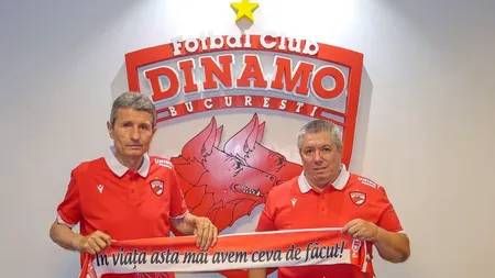 Dinamo l-a dat afară pe Mihalcea! Ce antrenor promite să-i scape de retrogradare pe „câini”