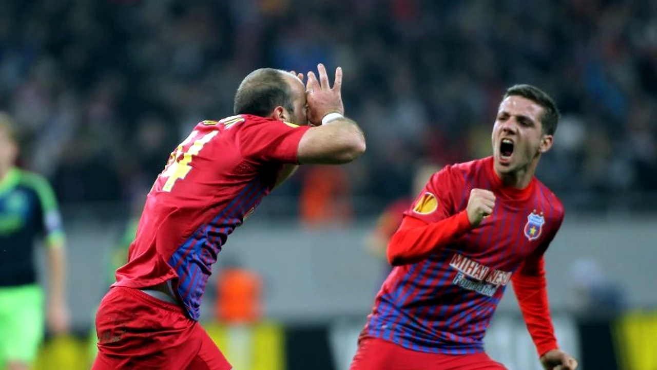 Latovlevici shines as Steaua beat Ajax on penalties, UEFA Europa League